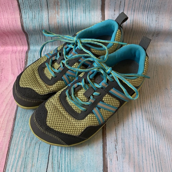Women’s zero shoes Green and Blue Sneakers size 6 - Picture 2 of 7